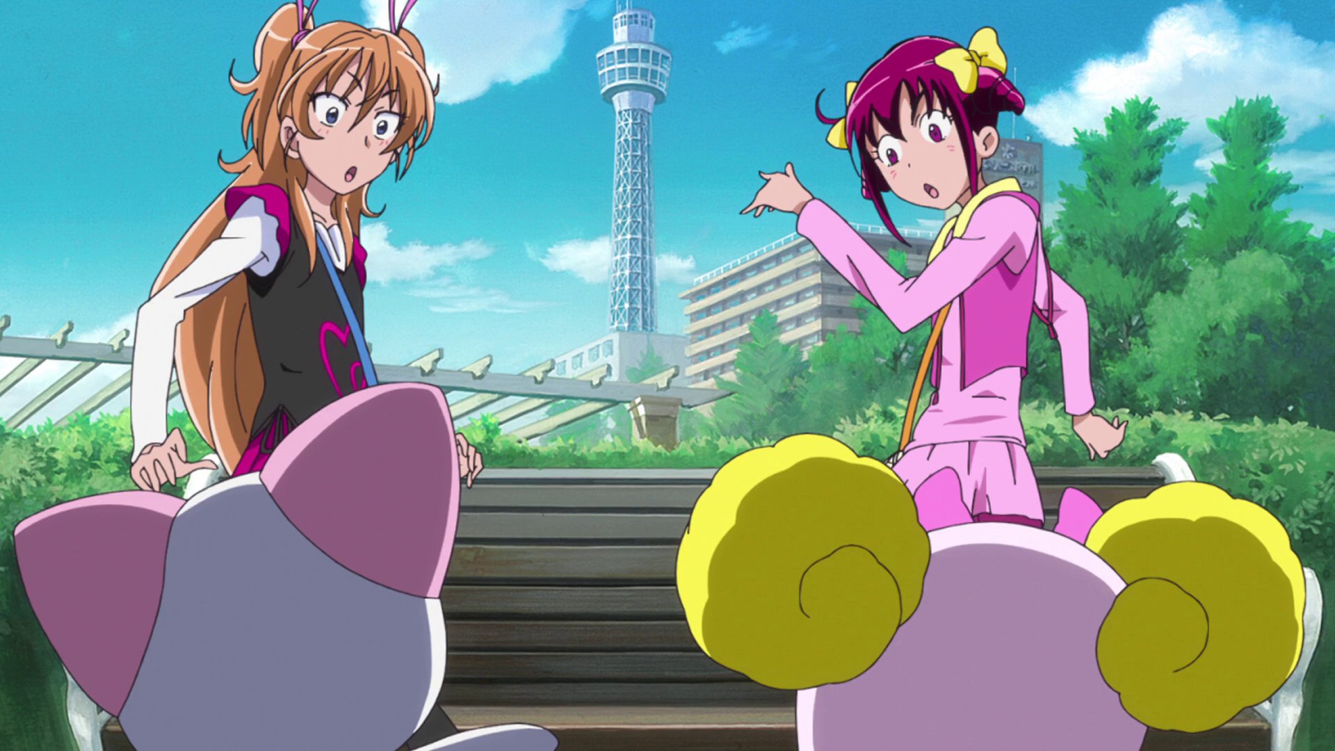 Twitter 上的 Sue A K A Sue風亭sue太 プリキュアと巡る横浜観光 映画 プリキュアオールスターズ シリーズでは 1作目 Dx と4作目 Newstage は横浜が舞台でした 今週末公開される Hugっと プリキュア ふたりはプリキュア オールスターズメモリーズ