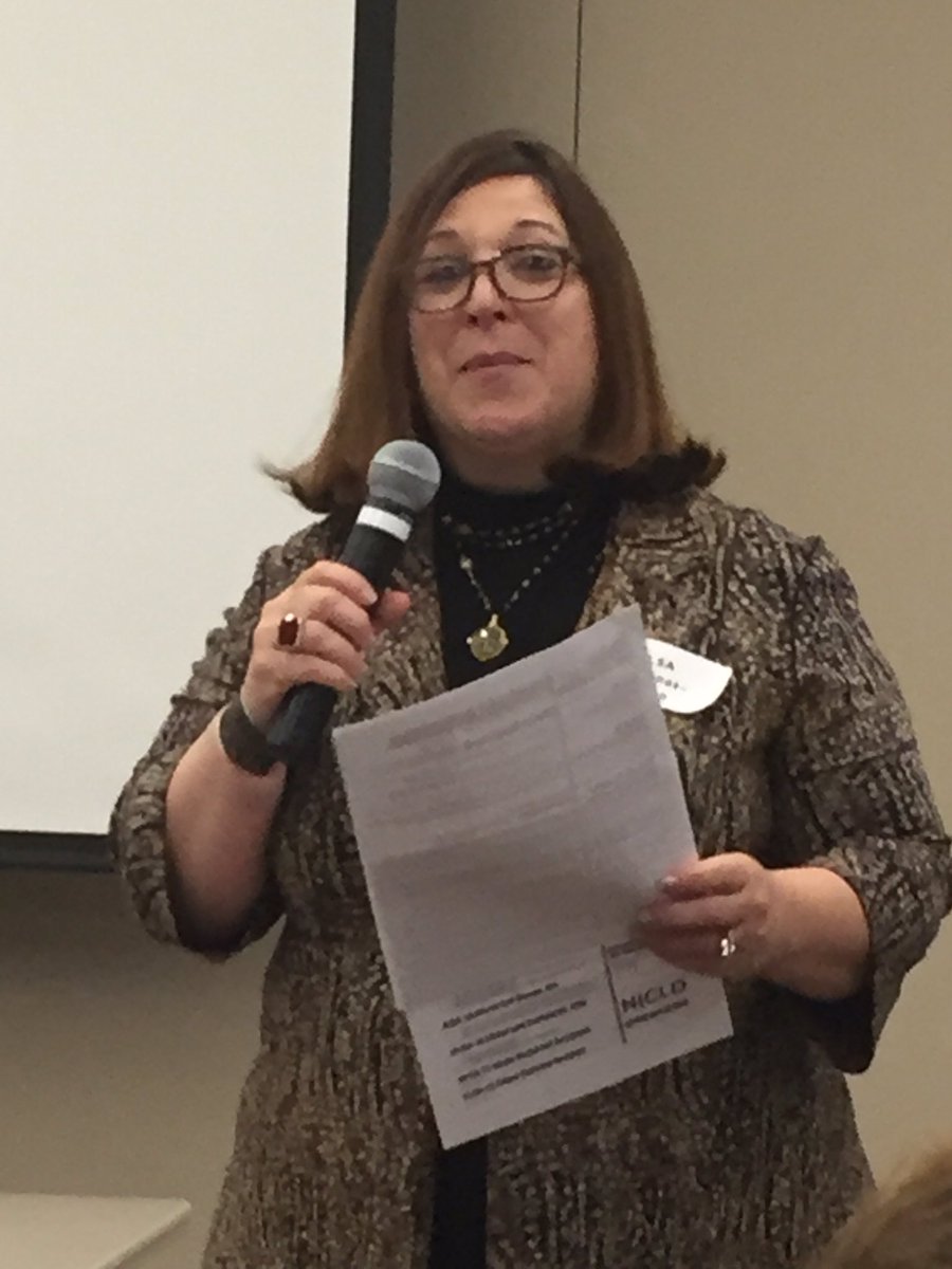 AIMtoLearn's tweet photo. Important public policy discussions today at NJCLD Fall Symposium with @DyslexiaIDA @LDAofAmerica @ncldorg @nasponline @ILAToday @ASHAAdvocacy @CECAdvocacy https://t.co/GOCaWZvDkY