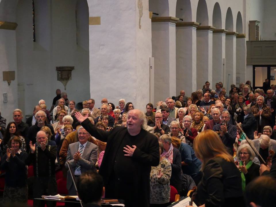 Afgelopen weekend de concertreeks Ode aan Bach afgesloten. Namens alle musici van the Bach Choir &amp; Orchestra of the Netherlands danken wij u voor uw bezoek, enthousiasme en overweldigende reacties! #odeaanbach #bachchoirandorchestraofthenetherlands #pieterjanleusink #concert