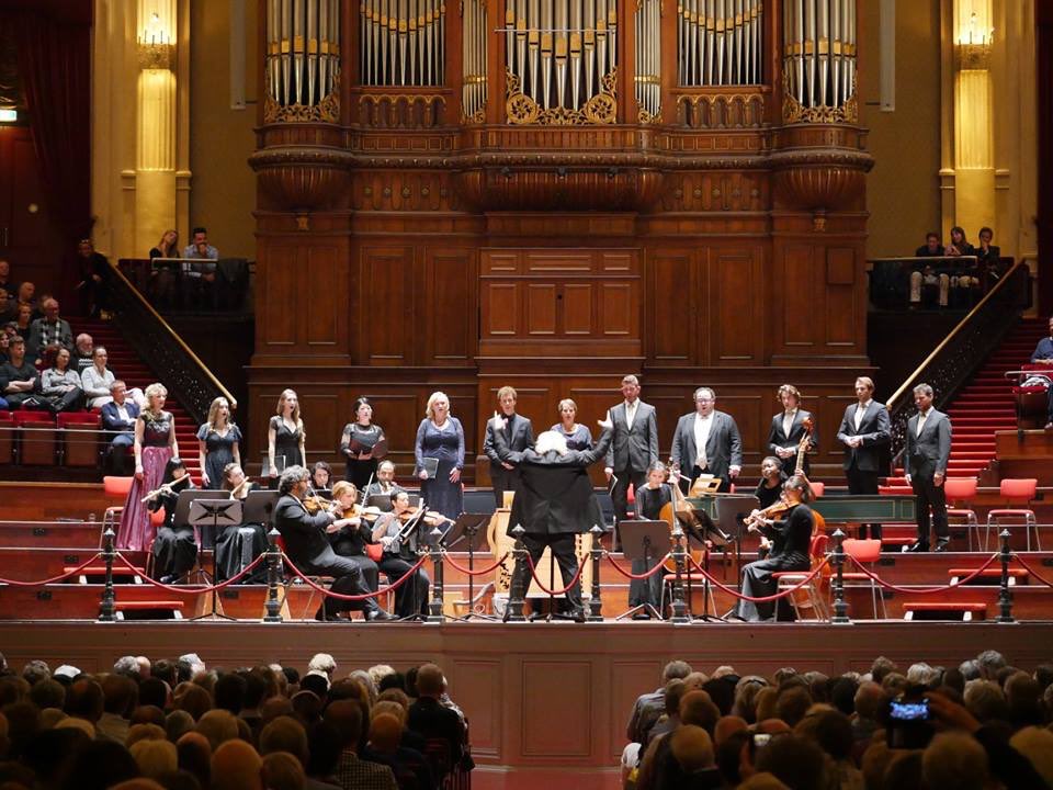 beleefklassiek's tweet photo. Afgelopen weekend de concertreeks Ode aan Bach afgesloten. Namens alle musici van the Bach Choir &amp; Orchestra of the Netherlands danken wij u voor uw bezoek, enthousiasme en overweldigende reacties! #odeaanbach #bachchoirandorchestraofthenetherlands #pieterjanleusink #concert https://t.co/R3IygCdwCf