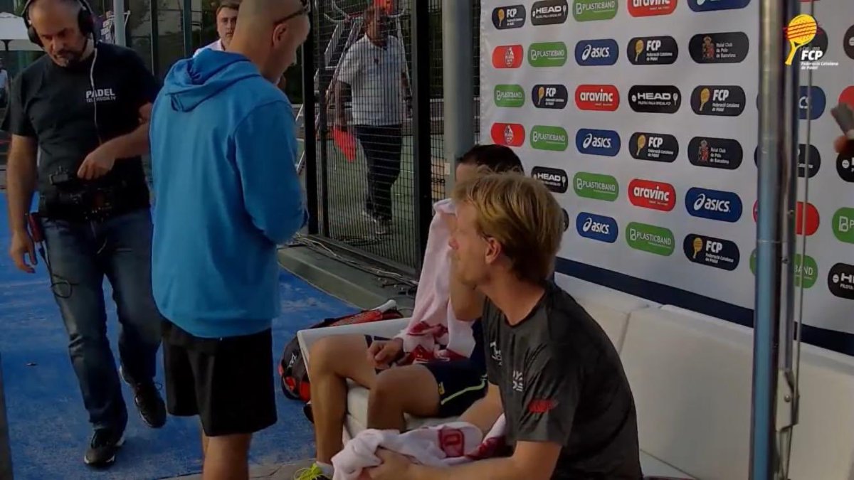 Reben indicacions del Gurú del padel <a href="/JavierCasadesus/">Javier Casadesus</a>