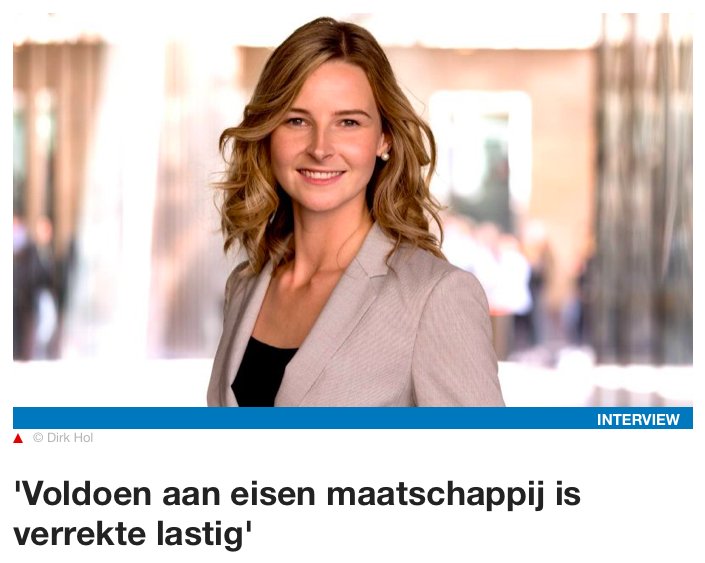 IrisBouwers's tweet image. In @nieuweoogstnu vertel ik over de duurzame 100 van @Trouw, jonge boeren en maatschappelijk draagvlak voor de agrarische sector: "zolang er niet meer wordt betaald, is het verrekte lastig om te voldoen aan de hoge eisen van de maatschappij." nieuweoogst.nu/nieuws/2018/10…