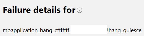 archiecoder's tweet image. Calling all UWP developers: if you have a high percentage (&amp;gt; 15%) of crashes with the word “hang” with your apps, please reply or DM me. I'm doing an investigation and I want to report it to Microsoft. I suspect an OS bug.

#uwpdev #uwp