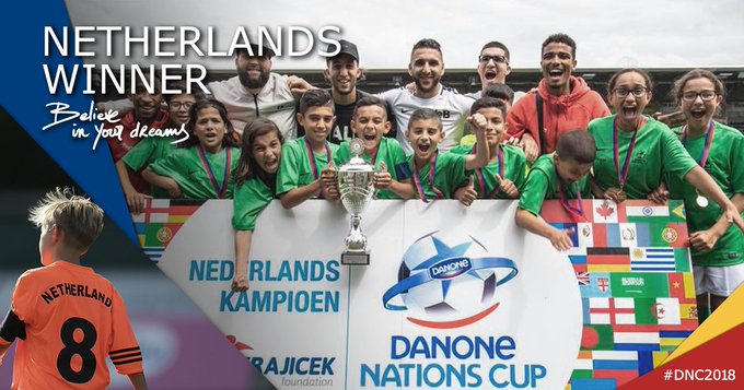 Danone Nations Cup Twitter latest post photo