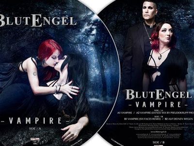 BLUTENGEL returns with Vampire, a new single on both CD and picture #vinyl!

Picture Vinyl: buff.ly/2Rc0imD
CD: buff.ly/2R4XcAq