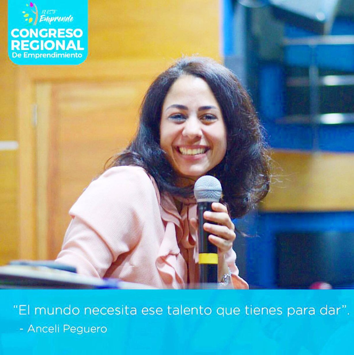 HappyBocaShop's tweet photo. Meet Our Founder & Creator @AnceliPeguero she was invited this past weekend to give a talk to the entrepreneurs @ Romana City thanks to the fact that the organizers found #HappyBoca store online, & wanted to share with others the concept & the creative process of this project! https://t.co/ZbEXBtmJgz