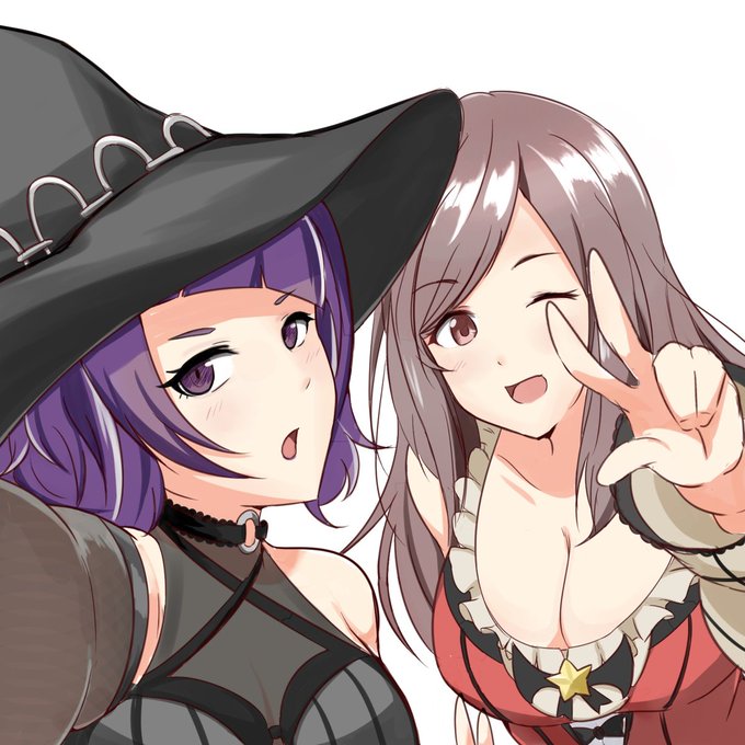 こがまみハロウィン #アイドルマスターシャイニーカラーズ #月岡恋鐘 #まみみ #ハロウィン  