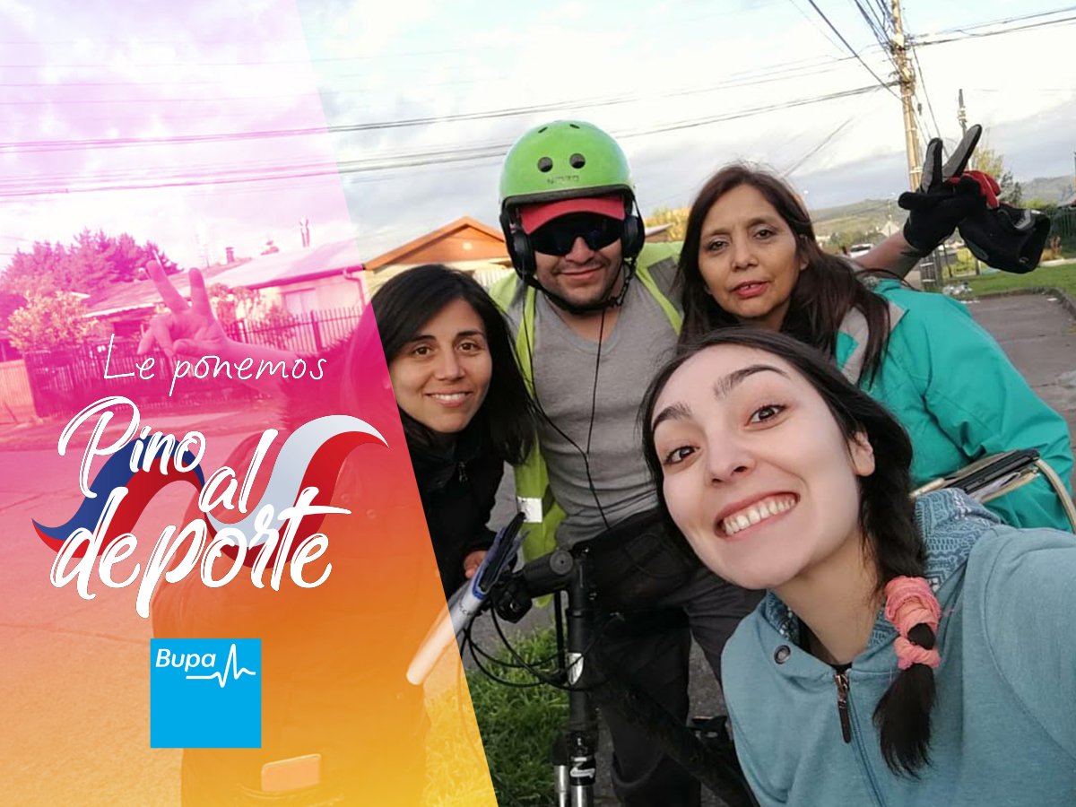 Te presentamos a los flamantes ganadores del desafío "Ponerle pino al deporte" de <a href="/BupaChile/">Bupa Chile</a>. Muchas gracias por haber acumulado kilómetros y compartir la motivación por una vida más saludable. 
 #CadaAcciónCuenta #BupaChile