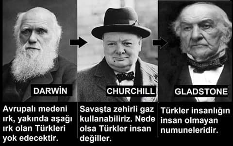 GLADSTONE'DAN CHURCHİLL'E DEĞİŞMEYEN İSLAM NEFRETİ