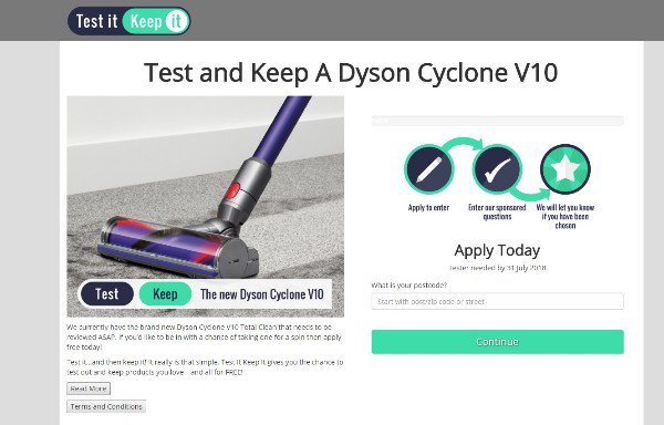 Test the New Dyson Cyclone V10!       

Get Link : bit.ly/2CvIPBq

Get Link : bit.ly/2CvIPBq

#MondayMorning , #MondayMotivaton , #NationalNutDay , #NobodyWantsToHear , #MorningJoe
