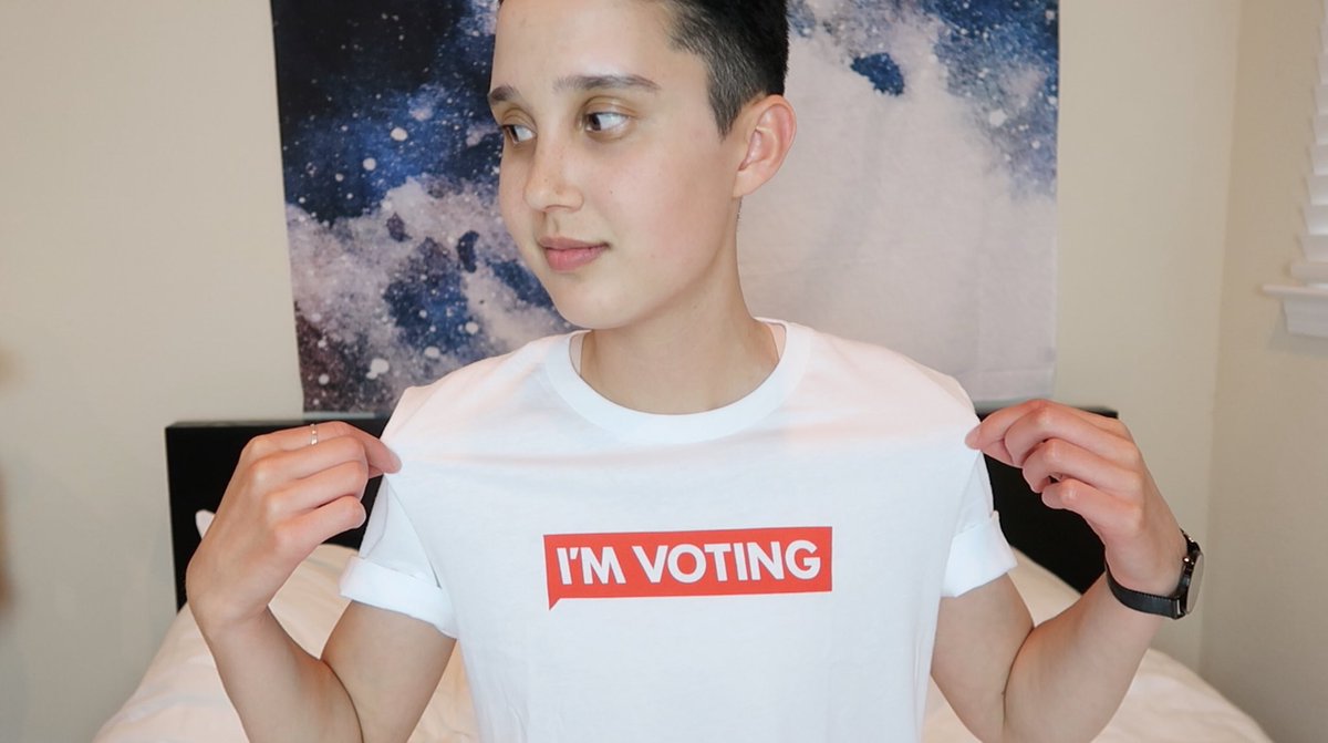 monicamallon's tweet image. Happy Monday! I’m a Californian and #ImVoting! Today is the last day to register to vote in California! Register to vote to reregister to vote at monicamallon.com/vote or tinyurl.com/sjsuvotes! 🗳💪
#VoteCalifornia #SJSUVotes