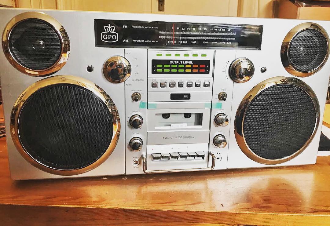 GPO Brooklyn Boombox. Bluetooth 