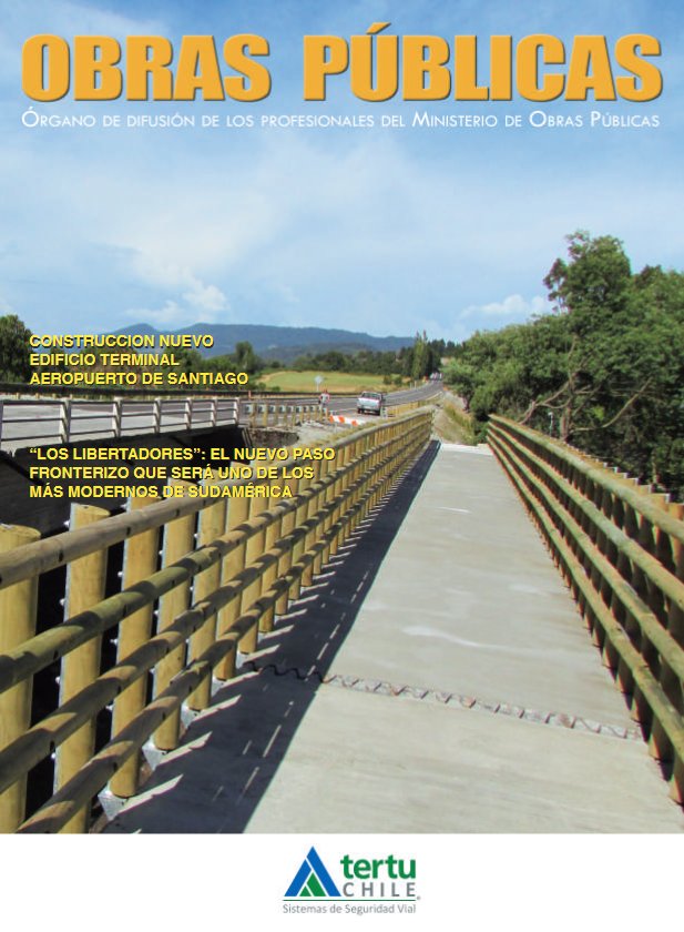 « <a href="/tertuchile/">TERTUchile</a> empresa pionera en Chile y Sudamerica » ! La revista del Ministerio de Obras Públicas chileno dedica un reportaje sobre las soluciones mixtas metal y madera de la filial chilena de Tertu equipements. bit.ly/2S9o8AK