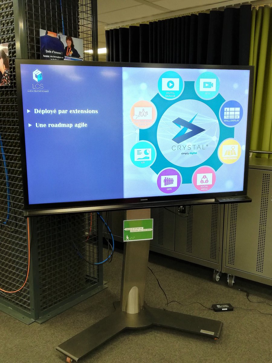 Le 3 octobre, LCS a participé au premier évènement sur le Smart Workspace sous forme d’un atelier, avec des entreprises tel que Shure, Natixis, SpinalCom, EDF, BNP, Thales, Bouygues Telecom… étaient présentes à cet atelier. 

Merci à tous pour ce moment d’échange riche !