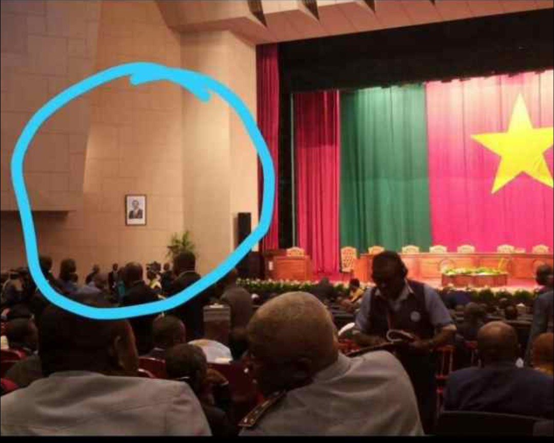 AAchomba's tweet photo. Just like the CC hearings, this tiresome tv proclamation was going to go only one obvious way.
It was a whole day's waste of time. The winner was already on the wall. @MarkBareta @Mimimefo237 @SenatorPenn @eliesmith @HonWirbaJoseph @judithnwana @NALOWA1 @LeahHardingAJE https://t.co/Xksm2RRp3p