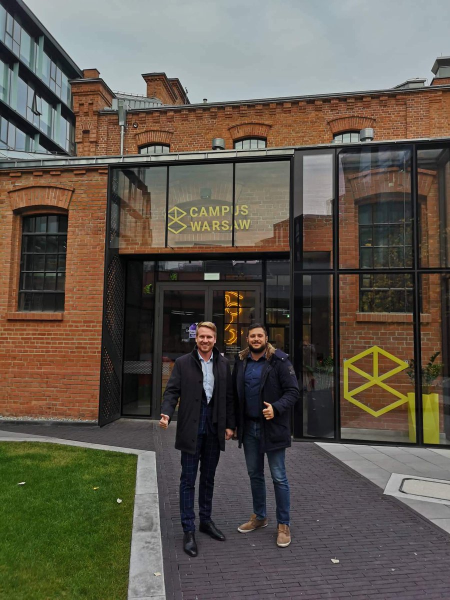 PotokarGrega's tweet photo. VC investors meetup @Google Campus Warsaw. Taking care of our portfolio. https://t.co/dCj8rJYjqM