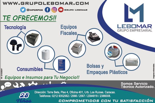 IMPORPOS's tweet photo. Comienza la semana invirtiendo en tu negocio!! llámanos...tenemos todo para puntos de ventas y más .... 0212 2394818 / 9352565 https://t.co/ezgPxvzQLz