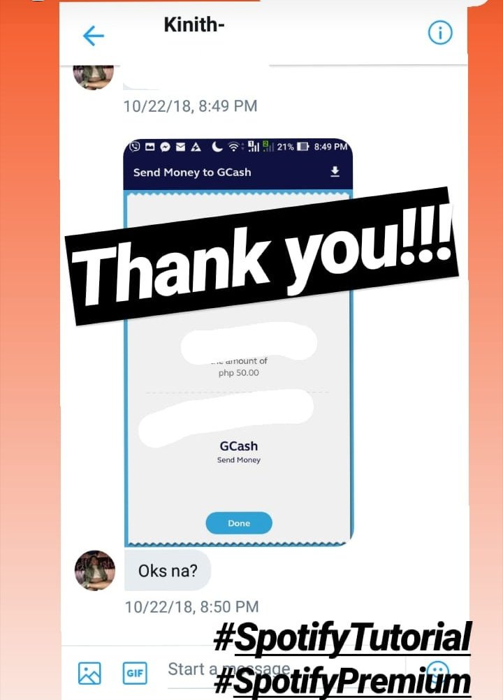 NetSpotTutorial's tweet image. Thank you for availing our Spotify tutorial! 👍❤️ #Spotifytutorialph #spotifytutorial #spotifypremiumph #Spotifypremium #spotifyph #spotifyfamilyph #spotifyfamily #spotifyseller