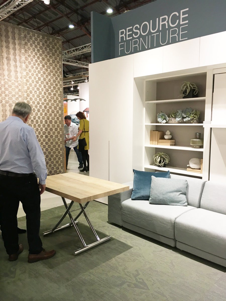 Resource Furniture Pa Twitter Wrapped Up A Successful Weekend At Westedgedesign We Were So Glad To Be A Part Of This Amazing Collaborative Platform See Our Highlights From The Show Featuring The