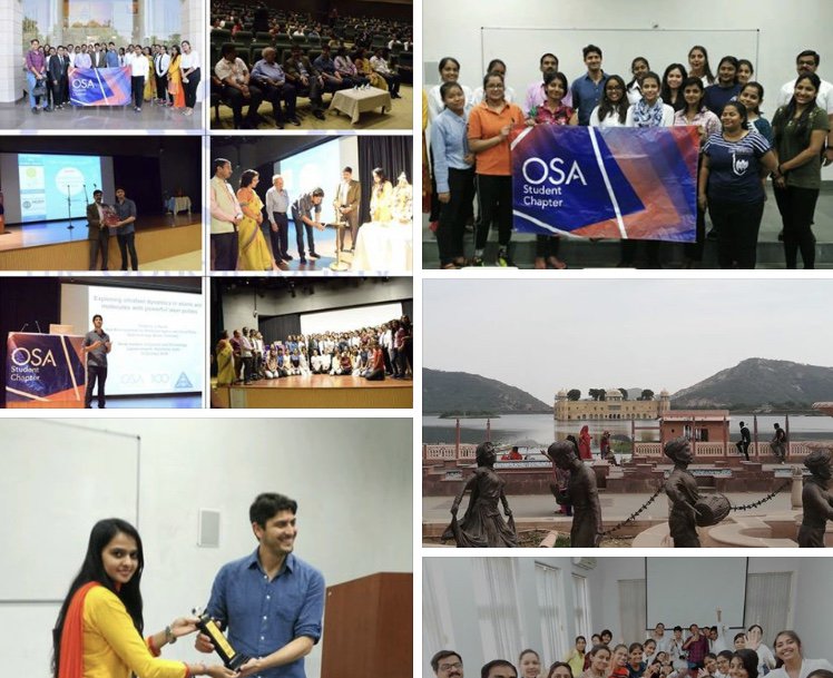 OpticaWorldwide's tweet image. Last week #OSAAmbassador Federico Furch traveled to visit the #OSAStudentChapter at @ModyUniversity in Lakshmangahr, India. He is grateful to his wonderful students &amp;amp; faculty hosts. Till next time India! Learn more about becoming an OSA Ambassador: ow.ly/dIlN30mkif3