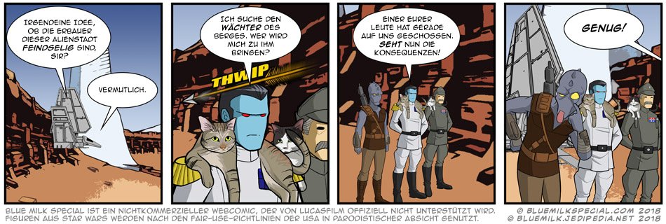 jedipedia's tweet photo. Damit haben sie bestimmt nicht gerechnet! 😜
#BlueMilkSpecial #Jedipedia #EntdeckeStarWars #Thrawn #Pellaeon #Rukh #Wayland #Myneyrshi #MountTantiss #ObserveTheConsequences #Ysalamiri #BiggsTheCat
@bluemilkspecial https://t.co/aZdWBv5Kno