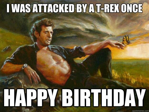 Happy Birthday Jeff Goldblum!    