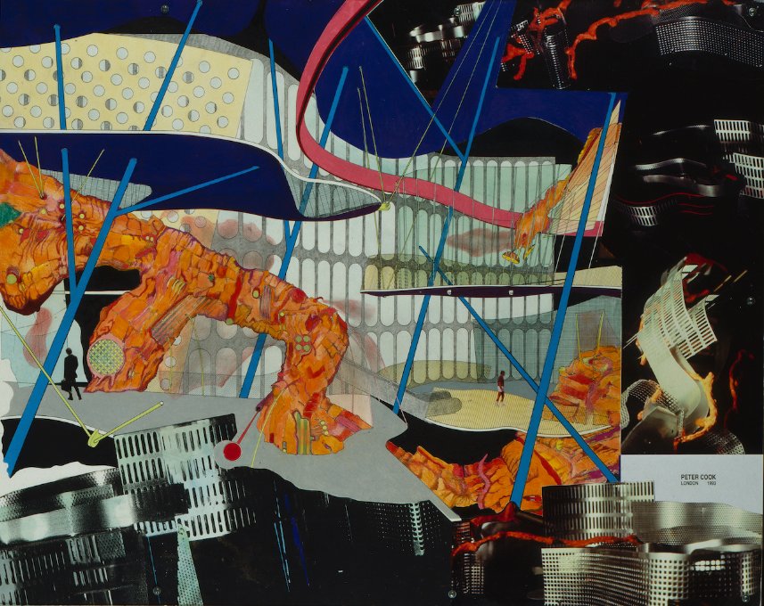 Happy birthday to Peter Cook RA, founding member of the visionary group Archigram!  