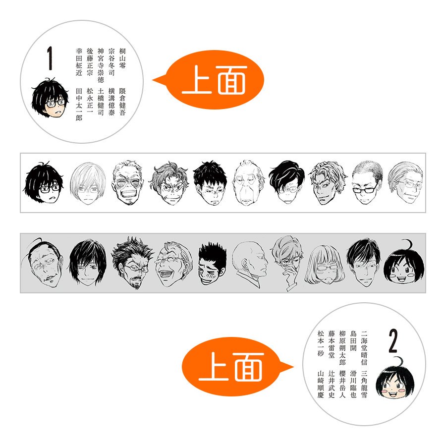 3月のライオン情報局 松屋銀座での羽海野チカの世界展で販売された棋士マステとシルクはがきが セブンネットさん限定で現在復刻販売中 T Co C3dchzqu4a すでに会場でお買い求めいただいた皆さん セブンネットさんでお買い求めいただいた皆さん 3月のライオン情報局 松屋銀座での羽海野チカの世界展で販売された棋士マステとシルクはがきが セブンネットさん限定で現在復刻販売中 T Co C3dchzqu4a すでに会場でお買い求めいただいた皆さん セブンネットさんでお買い求めいただいた皆さん