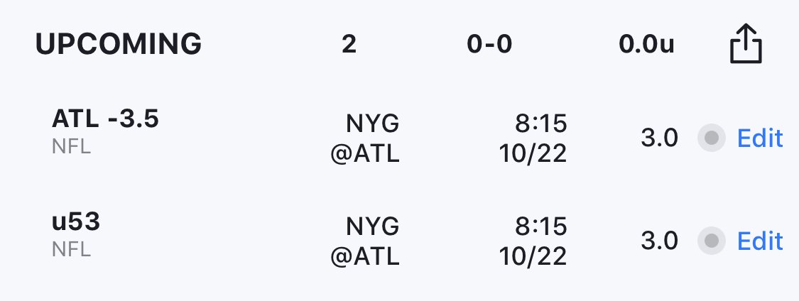 chrisspicks's tweet photo. Picks for tonight’s MNF game. LETS FUCKING GO #LOCKIT https://t.co/YyuM8hf1jA
