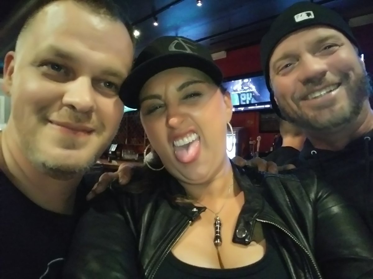mimij0605's tweet photo. Happy Birthday to this badass human!! @vinnie7d aka #TheBoss hope you have an amazing birthday!!! #Sevendust https://t.co/mAACeE1HWi