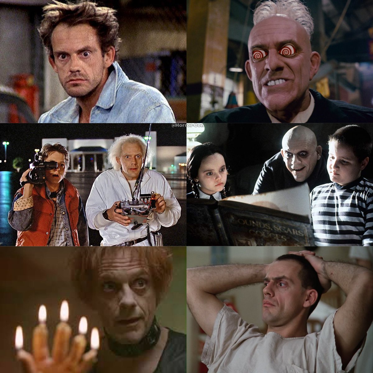 HorrorCon2013's tweet image. Happy 80th Birthday to Christopher Lloyd!