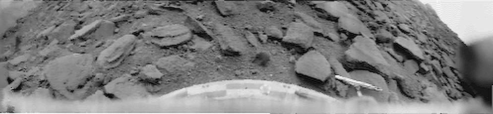 CRFCYYC's tweet image. This Day in Aviation: 22 October 1975, 05:13 UTC j.mp/2ED2T7F #SpaceFlight #InterplanetaryProbe #SpaceProbe #Venera9 #Venus