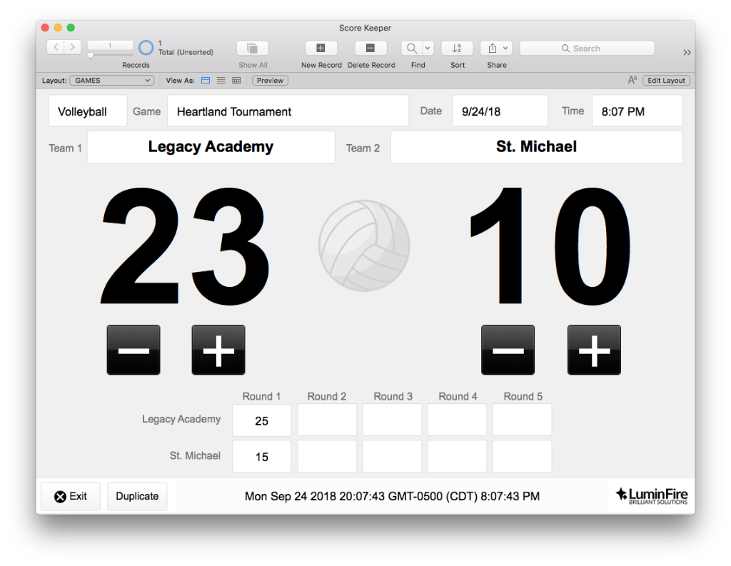 FileMakerlatino's tweet photo. ¿Una #app #FileMaker que contabiliza y da seguimiento de resultados deportivos?🏀🏐

https://t.co/aKIDCfAexk

@LuminFire #software #deporte #startup https://t.co/0RSYlVb7XK