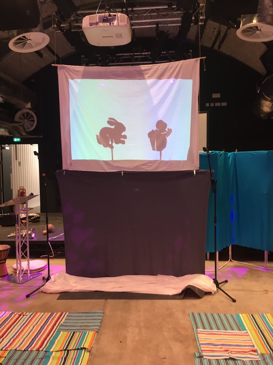 EHutchinsonMA's tweet image. Getting ready for early years musical storytale @STORYSTOCKFEST with @LearnMusicHouse  @BatterseaPwrStn . #musicallearning #languagethroughmusic #earlymusicaljoy #lovelife