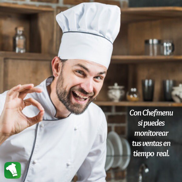 andresmcst's tweet photo. Con ChefMenu. Manejar una cadena de restaurantes deja de ser esclavizante. Así creces y ahorras dinero. 🧠😊 https://t.co/3Nr5R7hVxa