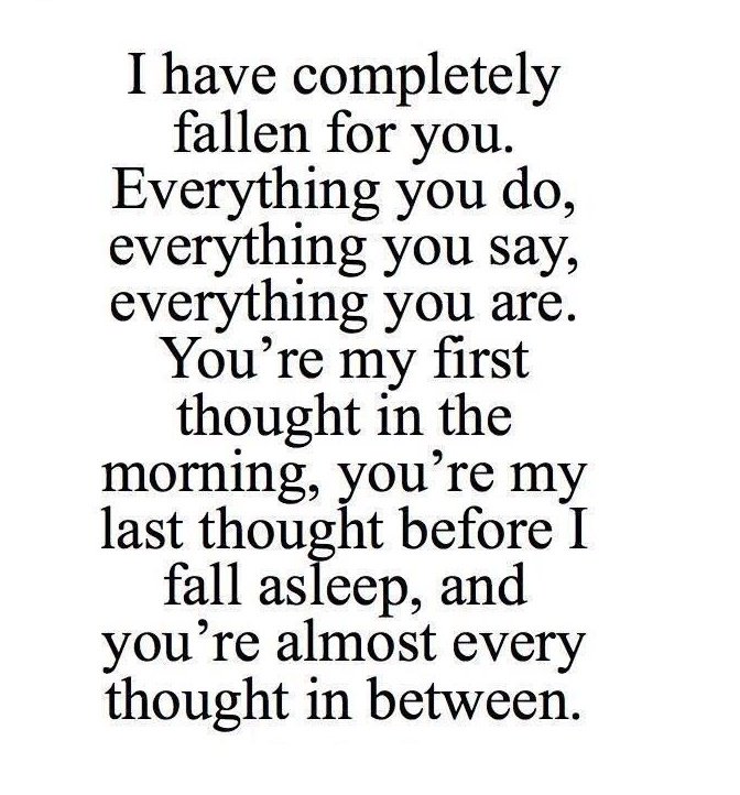 Im Falling Head Over Heels For You Quotes. QuotesGram