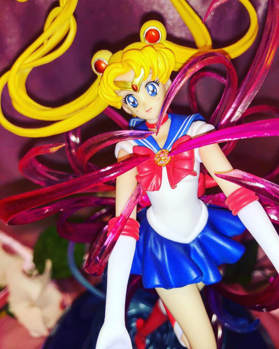 Tara On Twitter The Figuarts Zero Chouette Sailor Moon Moon Crystal Power Make Up Figure Has Arrived Now I Need To Figure Out Just Where To Put Her With The