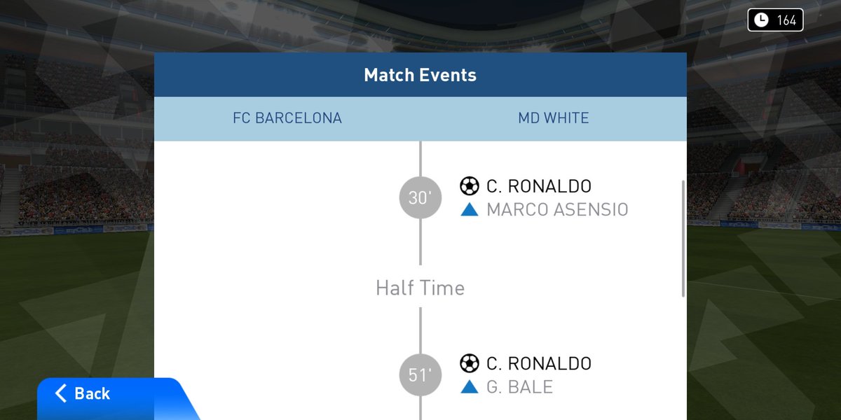 thomas_offl's tweet photo. PES #ElClasico online match  #RMDvsFCB 😎

CR7 🔥😎😍

#PES2018Mobile @Konami https://t.co/ojNVST9FQp