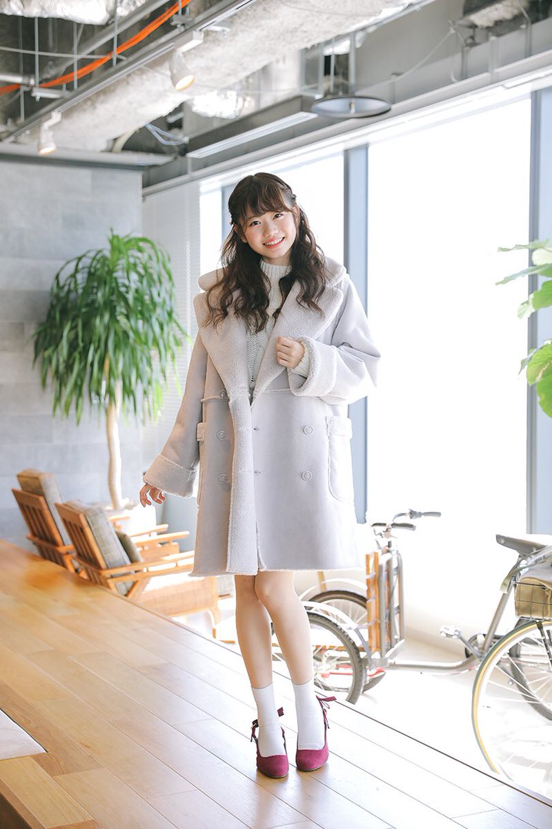 Heather Coordinate リバーシブルフェイクムートンコート 10 800 T Co Ikxpfmnmwa