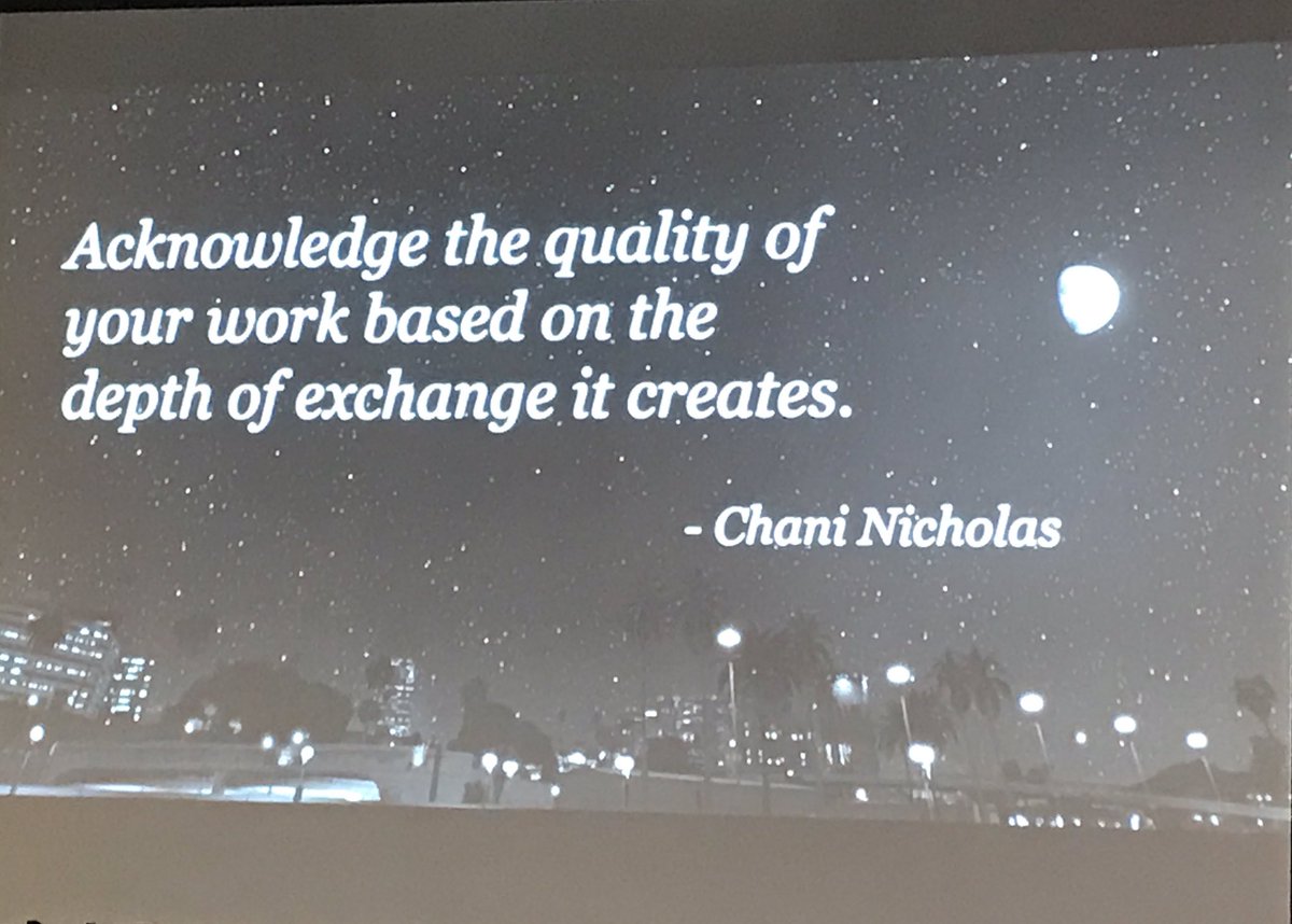 We are all humans so don’t humanize - create connections says <a href="/KristinAnneH/">Kristin Hancock (she/her)</a> at #internalcommconf #IC #Iinternalcomms #employeeexperience