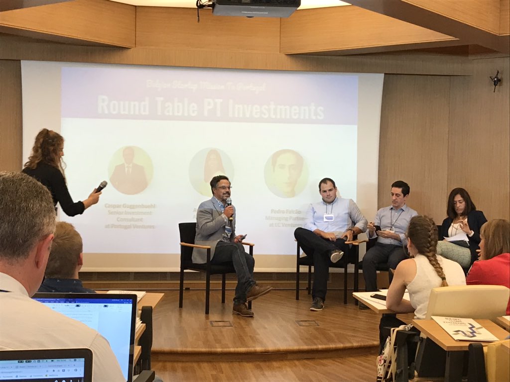 misterpeps's tweet photo. Roundtable with Portuguese investments at BGI Lisboa #bgi #zikmidotcom #awex #startup https://t.co/vX3Tjqp8mR