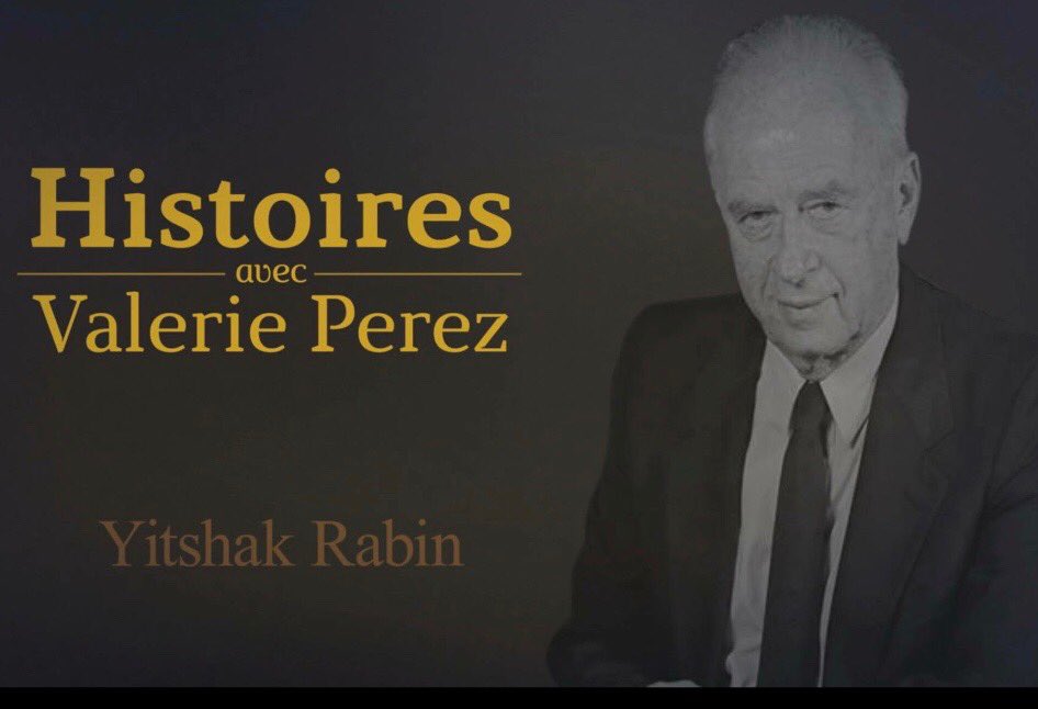 valeriepereztv's tweet photo. Ce soir ne ratez pas Histoires à 21h (heure française) . Spécial Rabin avec @HeleneLeGal et ⁦@DaliaRabin⁩ sur ⁦@i24NEWS_FR⁩ https://t.co/E4YyjYtn5R