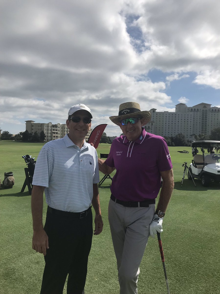 ecsjax's tweet photo. Thanks to @davidleadbetter for the golf lesson at #BizOne! Proud #SAPBusinesOne customer. @BizOneConf https://t.co/XuEvxyzGDW