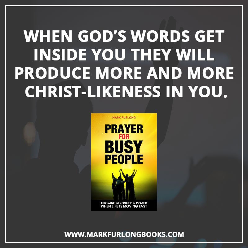 When God’s words get inside you they will produce more and more Christ-likeness in you.
Learn More : markfurlongbooks.com
.
.
.
.
.
#GodBlessYou #faith #mercy #alwayspray #pray #amen #Jesusapparel #christianstore #christian #christ #christianapparel #jesuspiece #christiantees