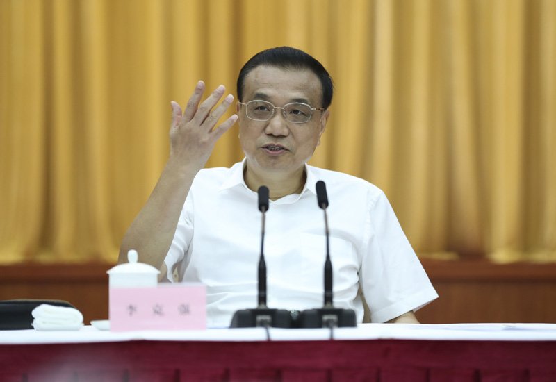 CGTNRadio's tweet image. The government will do more to resolve the concerns of #businesses identified during the #StateCouncil inspection tours, ensure full delivery of all pro-business policies and build a national #InternetPlus regulation system. bit.ly/2PeoEyr