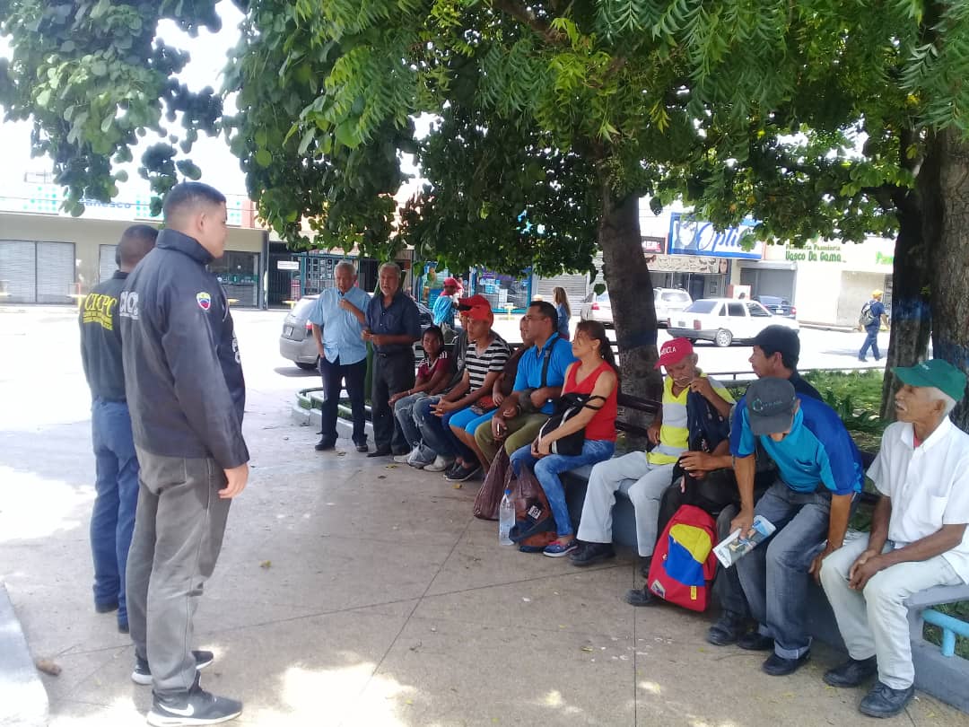 Sub Delegación Cabudare, imparten ponencia "Prevención de la violencia familiar/género", en la comunidad "La Cruz”, parroq. Cabudare, con la finalidad de concienciar sobre la importancia de los valores, la comunicación en el desarrollo y relaciones sociales y familiares.