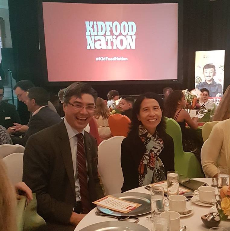 CPHO_Canada's tweet photo. Attended the #KidFoodNation luncheon gala yesterday and met the winners of the 2nd Annual Recipe Challenge. I encourage all young Canadians to build their healthy eating knowledge &amp; skills one recipe at a time! 👧🍳👦🏾🍳 https://t.co/5u1tOvK5jl https://t.co/tEAK8BX9mM