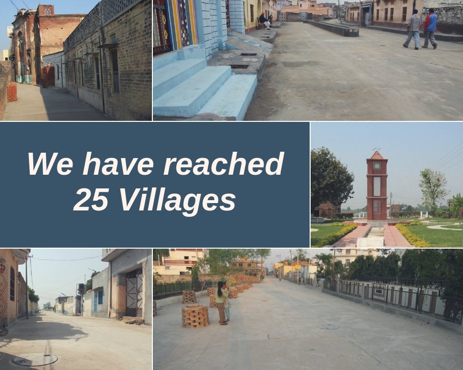 ICFS_BC's tweet photo. We have built infrastructure in 25 villages in rural Punjab, changing the lives of thousands of villagers for the better. Learn more about @ICFS_BC at https://t.co/UNSV3KFxeO #SDG6 #India #WASH #waterforall #cleanwater #ruralindia #safesanitation #charity https://t.co/KDUxUXkLS2