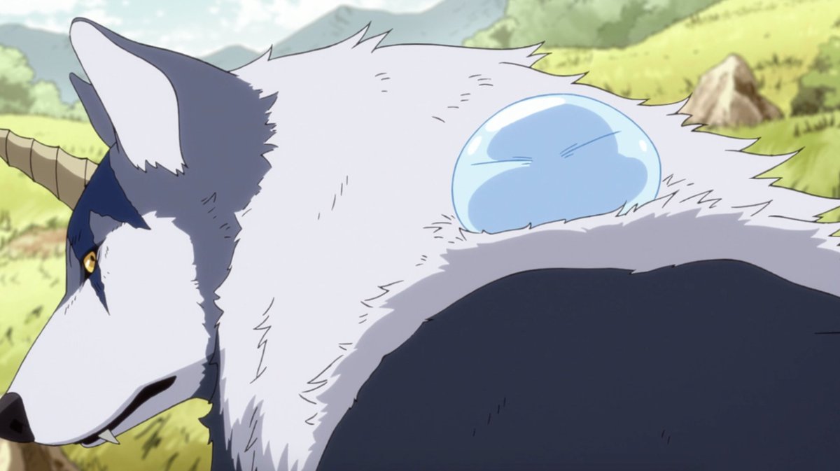 Crunchyroll's tweet image. SOON! Our favorite SLIME continues on his journey, this time to meet Dwarves ✨