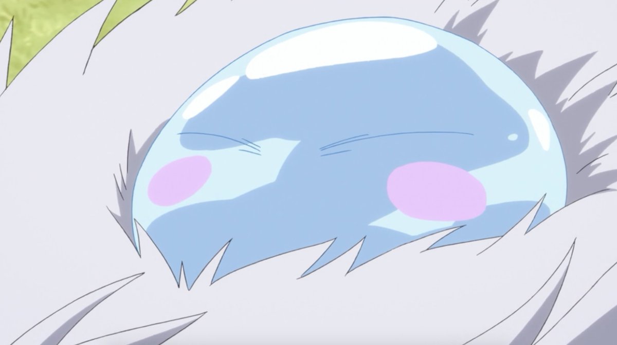 Crunchyroll's tweet image. SOON! Our favorite SLIME continues on his journey, this time to meet Dwarves ✨